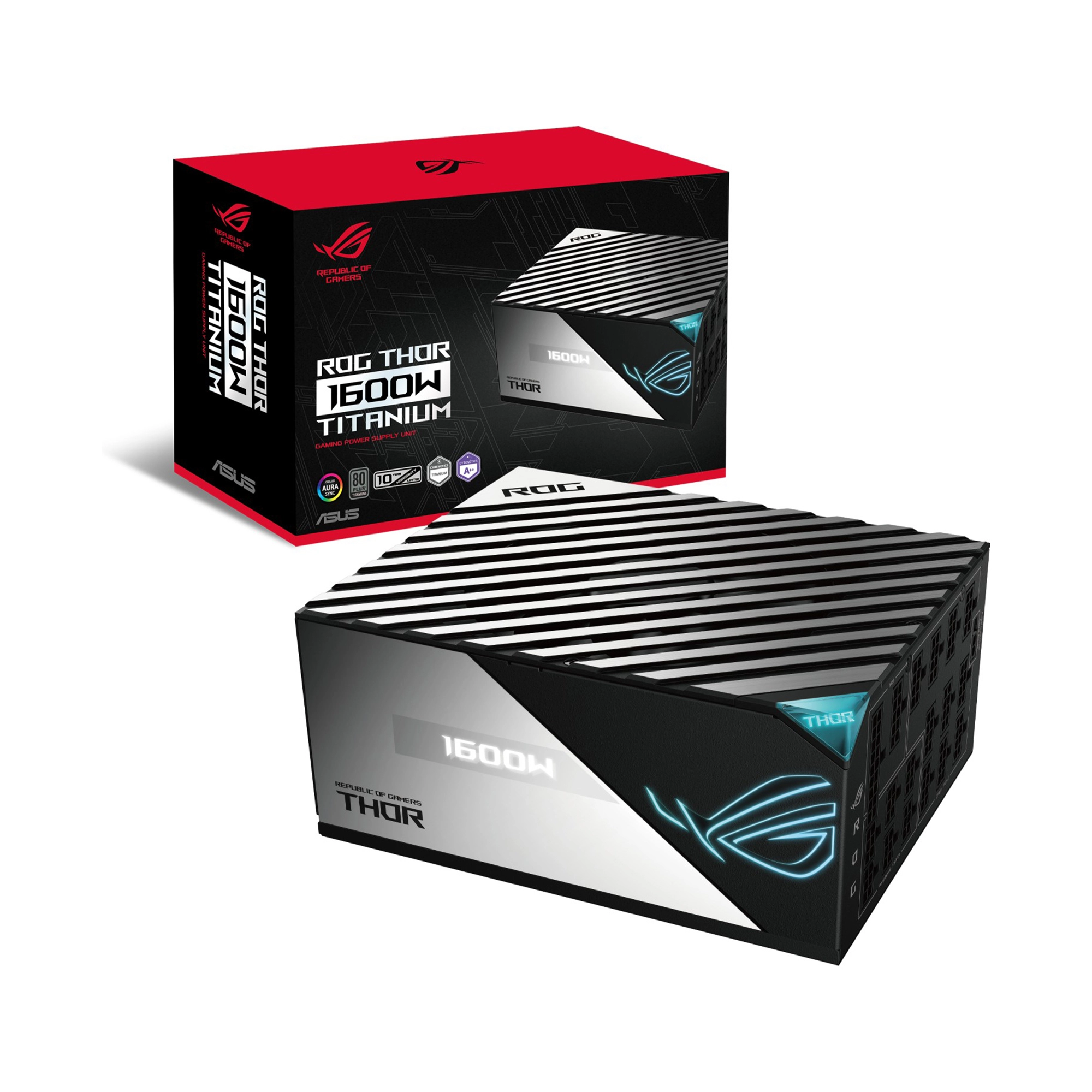 Купить Блок питания ASUS ROG Thor 1600T Gaming - фото 11