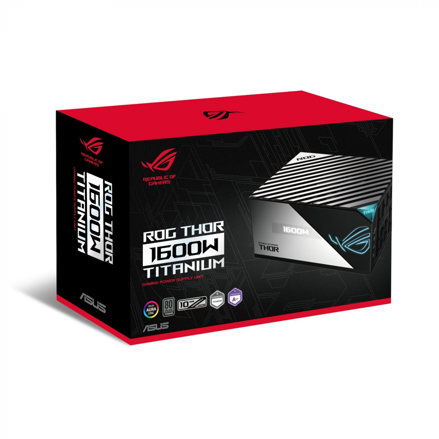 Купить Блок питания ASUS ROG Thor 1600T Gaming - фото 12
