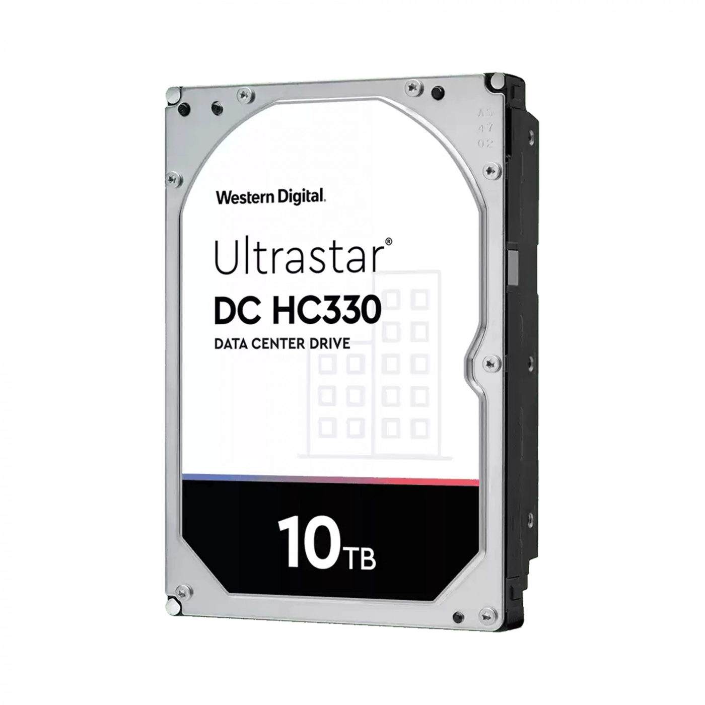 Купити Жорсткий диск для сервера Western Digital Ultrastar DC HC330 10TB SATA 7.2K 6Gb/s 256MB 3.5’’(0B4226) - фото 1