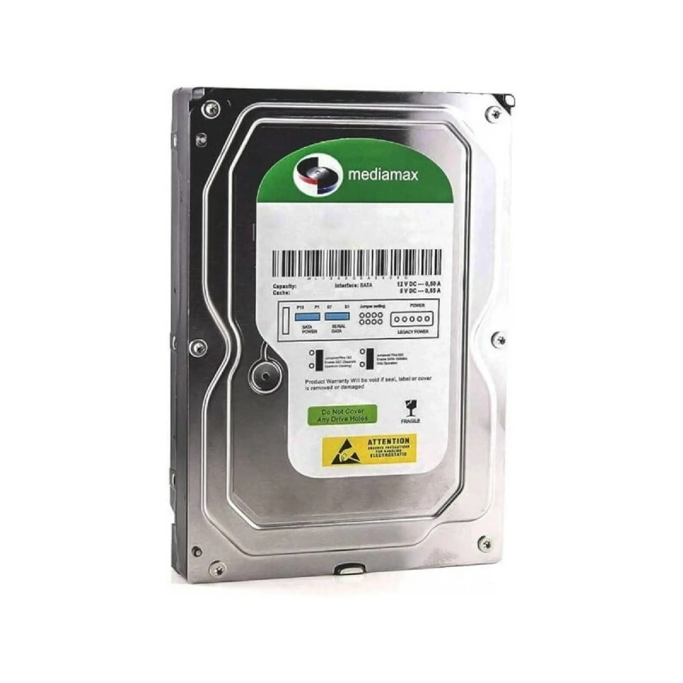 Купити Жорсткий диск Mediamax HDD SAS 3TB Enterprise Class 7200rpm 32МB (WL3000GSAS3272) - фото 2