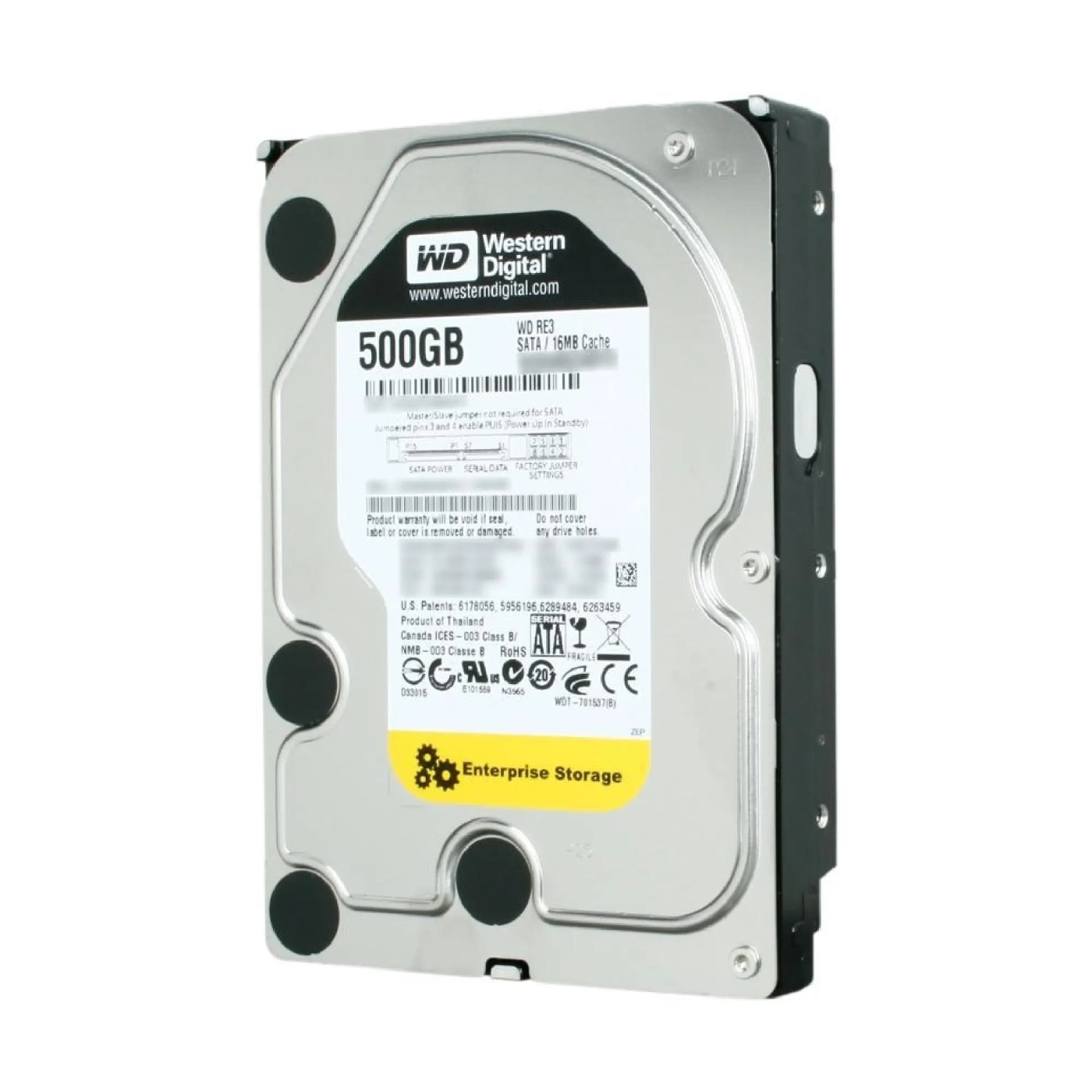Купити Жорсткий диск Western Digital 3.5 RE3 500Gb SATA II (WD5002ABYS_) - фото 2