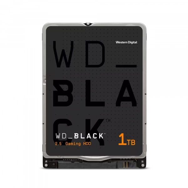 Купити Жорсткий диск Western Digital Black 1TB 7200 rpm, 64 MB, 2.5' SATA III (WD10SPSX) - фото 2