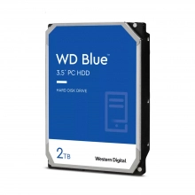 Купить Жесткий диск Western Digital Blue 2Tb SATA 7200 pm (WD20EZBX) - фото 1
