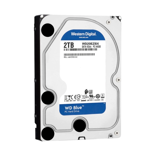 Купити Жорсткий диск Western Digital Blue 2Tb SATA 7200 pm (WD20EZBX) - фото 2