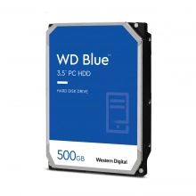Купить Жесткий диск Western Digital Caviar Blue 500Gb 7200 rpm, 32 MB, 3.5' SATA III (WD5000AZLX) - фото 1
