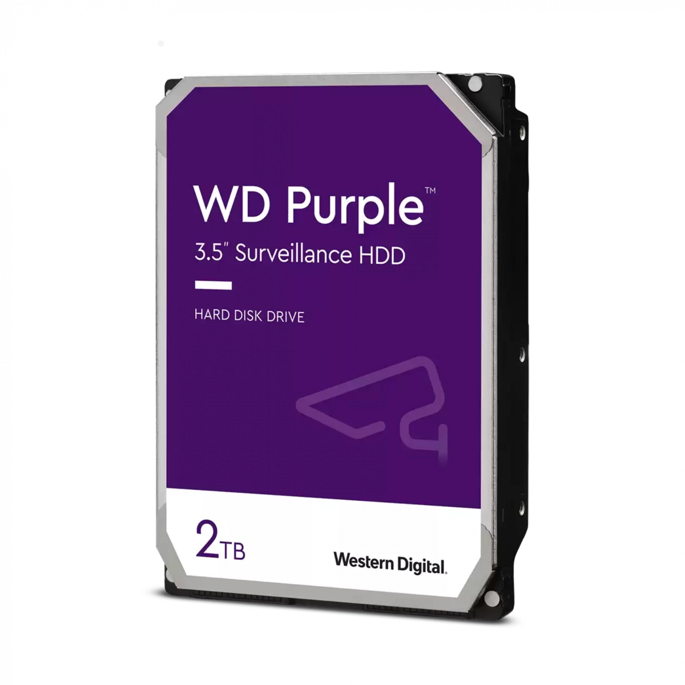 Купити Жорсткий диск Western Digital Purple 2TB IntelliPower, 64 MB, 3.5' SATA III (WD20PURZ) - фото 1