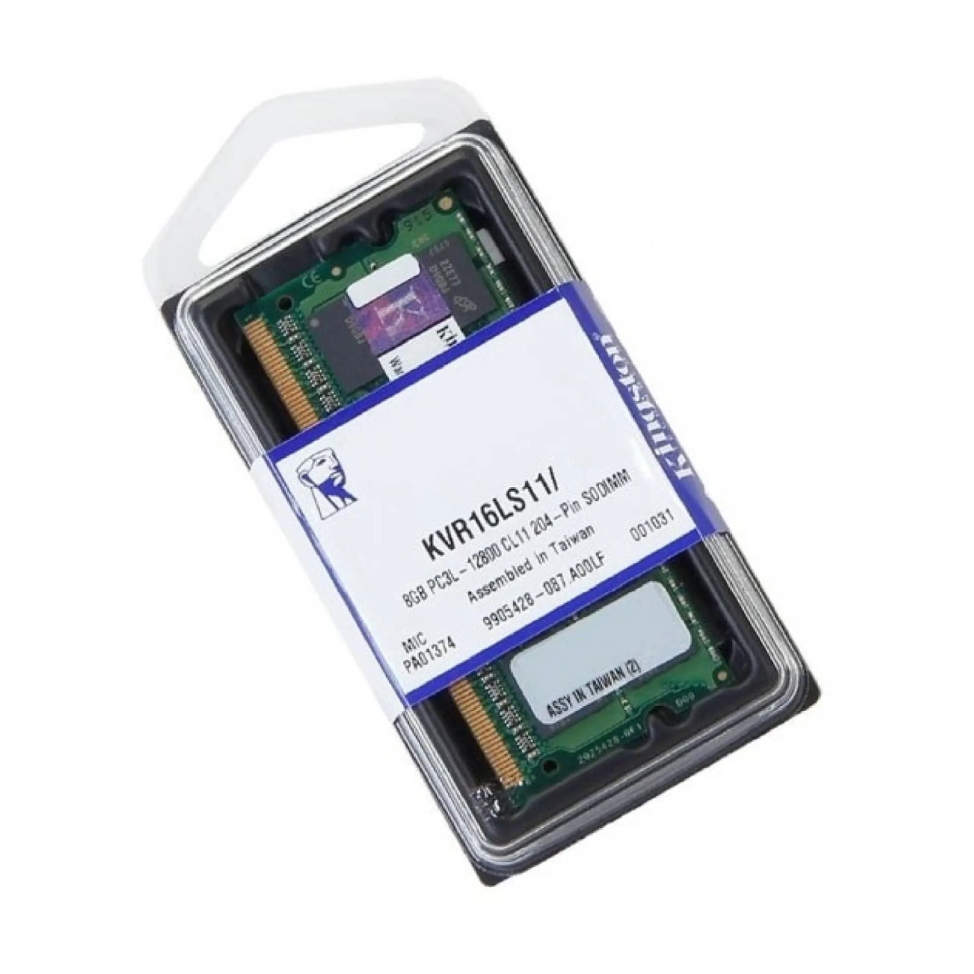 Купить Модуль памяти Kingston ValueRAM SODIMM DDR3L-1600 8GB (KVR16LS11/8) - фото 2