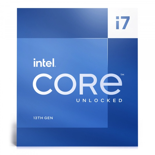 Купити Процесор INTEL Core i7-13700KF (16C(8P+8E), 3.4GHz, 30MB, LGA1700) BOX - фото 2