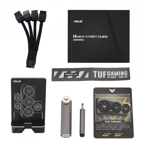 Купити Відеокарта ASUS TUF Gaming GeForce RTX 4090 OC Edition 24GB GDDR6X - фото 8