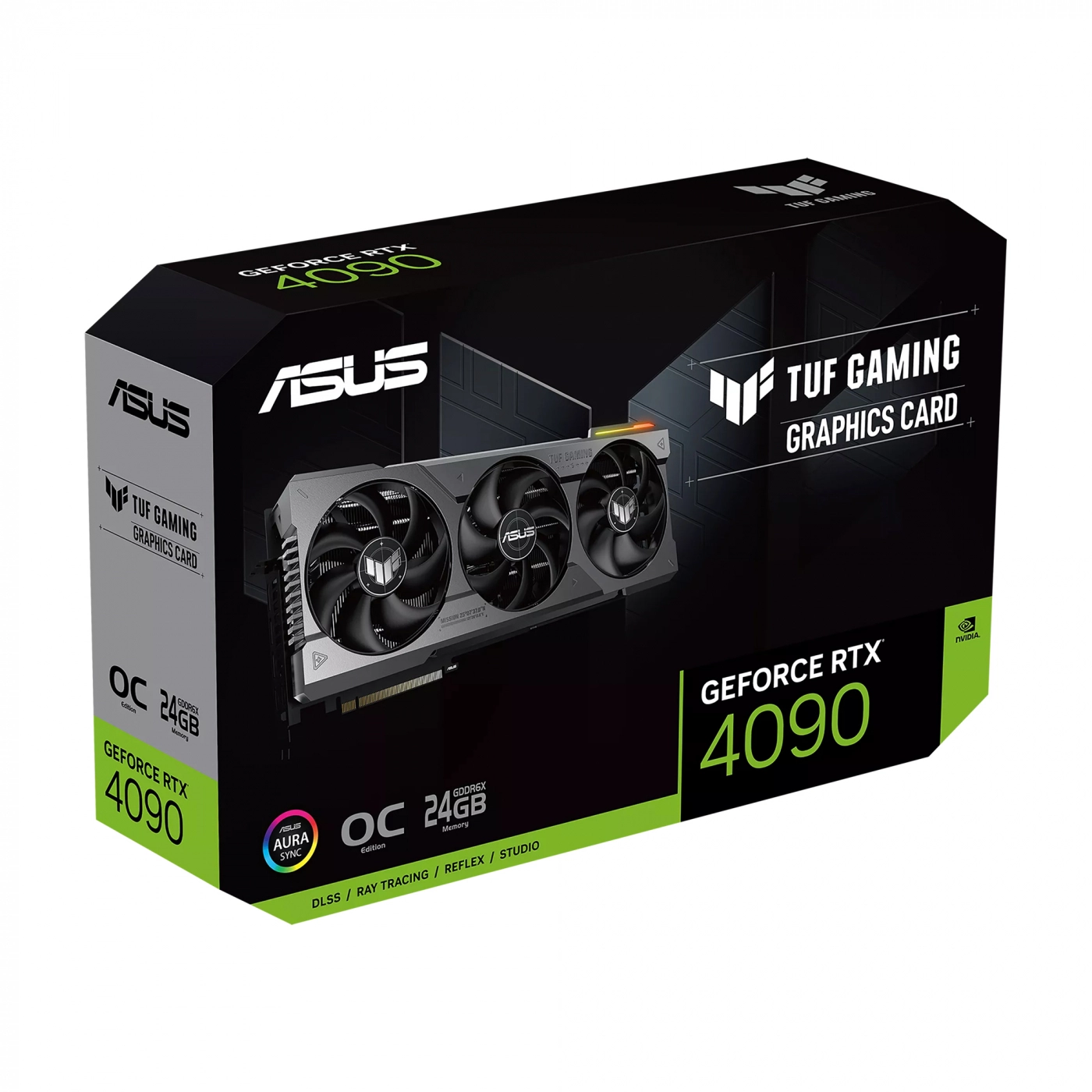 Купить Видеокарта ASUS TUF Gaming GeForce RTX 4090 OC Edition 24GB GDDR6X - фото 10