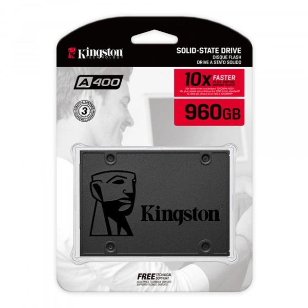 Купить SSD Kingston A400 SA400S37/960G 960 ГБ - фото 4