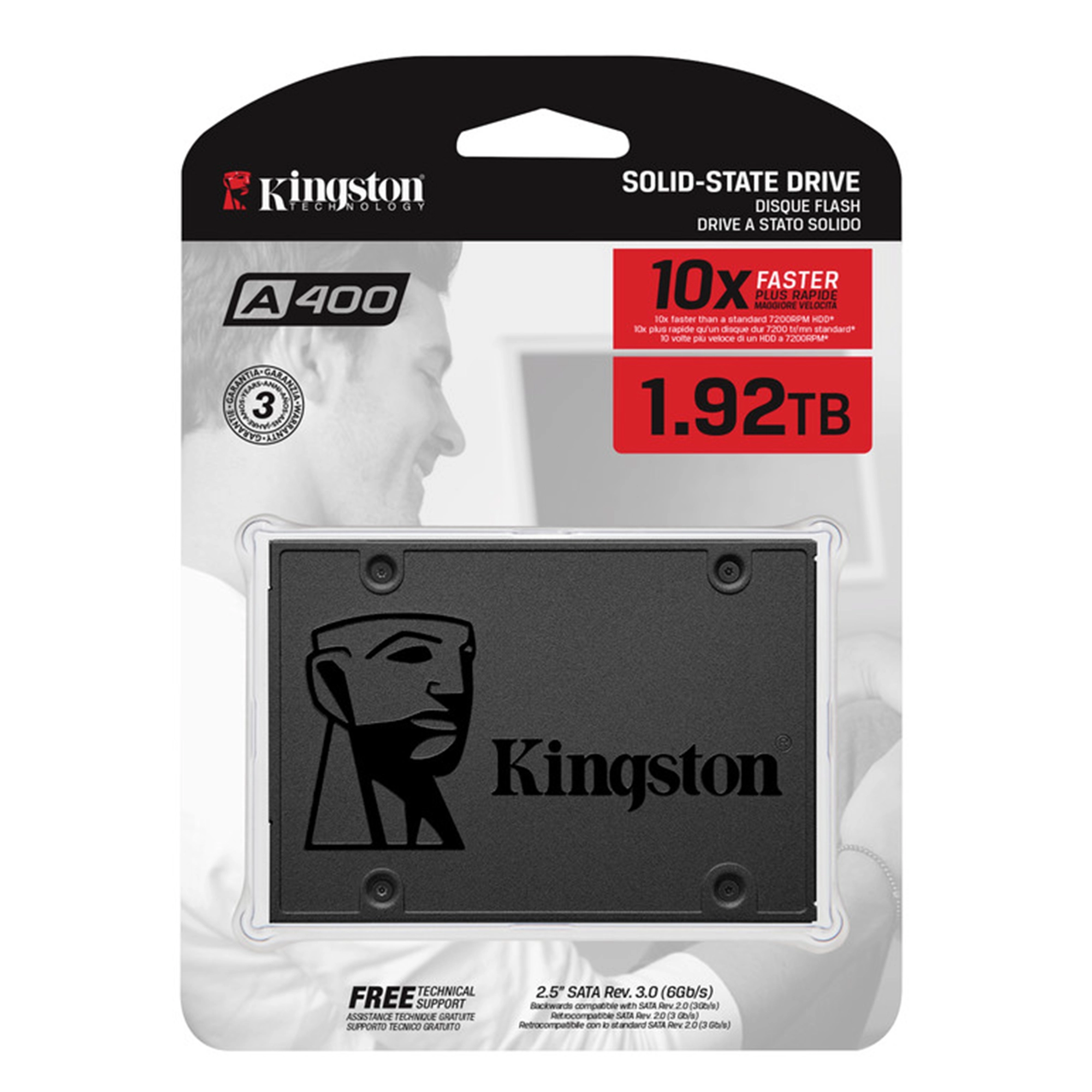 Купити SSD Kingston A400 SA400S37/1920G 1.92 ТБ - фото 4
