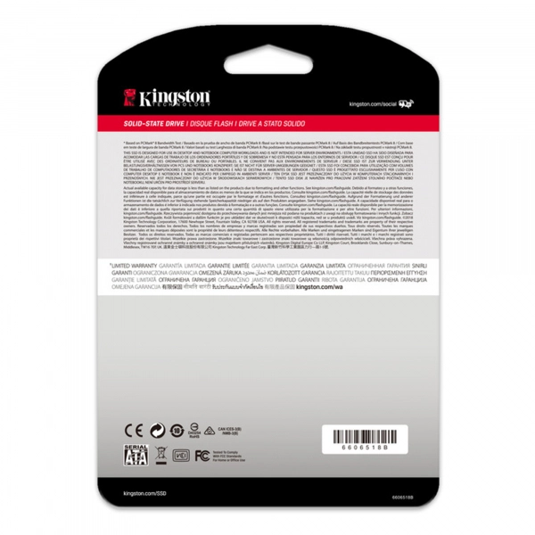 Купити SSD Kingston A400 SA400S37/1920G 1.92 ТБ - фото 5