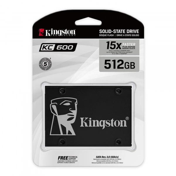 Купити SSD Kingston KC600 SKC600/512G 512 ГБ - фото 4