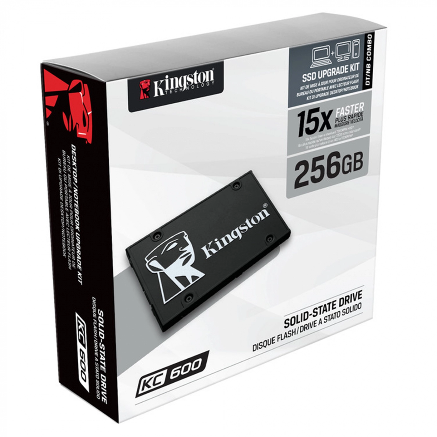 Купить SSD Kingston KC600 SKC600B/256G 256 ГБ Kit - фото 4