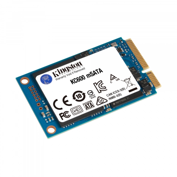 Купить SSD Kingston KC600 mSATA SKC600MS/256G 256 ГБ - фото 2