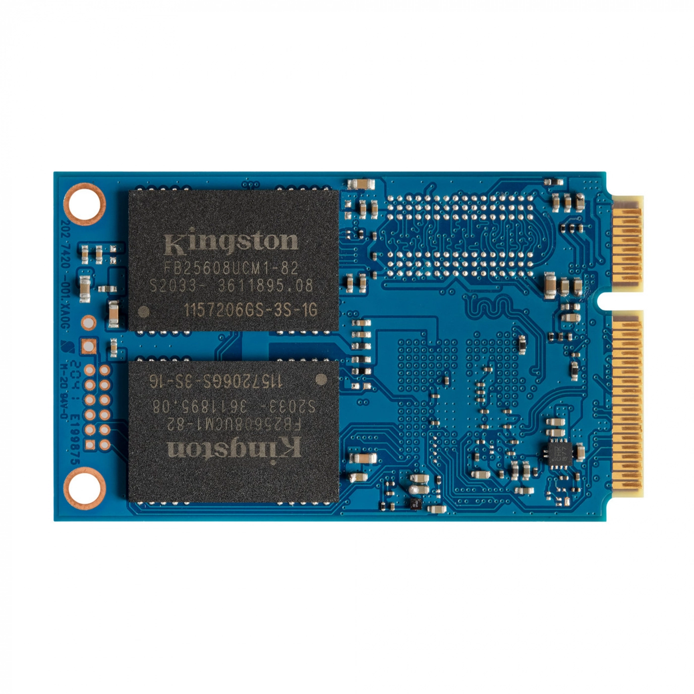 Купить SSD Kingston KC600 mSATA SKC600MS/256G 256 ГБ - фото 3