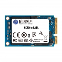 Купити SSD Kingston KC600 mSATA SKC600MS/512G 512 ГБ - фото 1