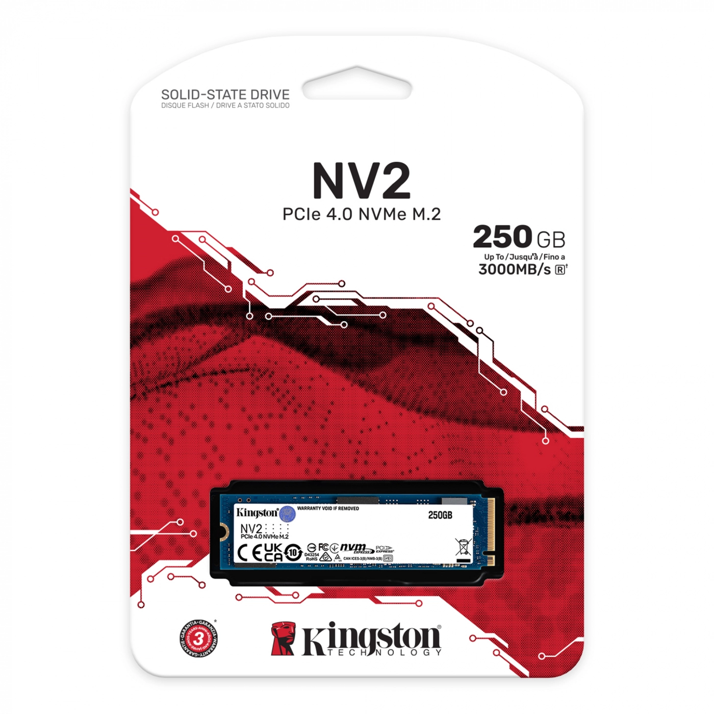 Купити SSD Kingston NV2 SNV2S/250G 250 ГБ - фото 4