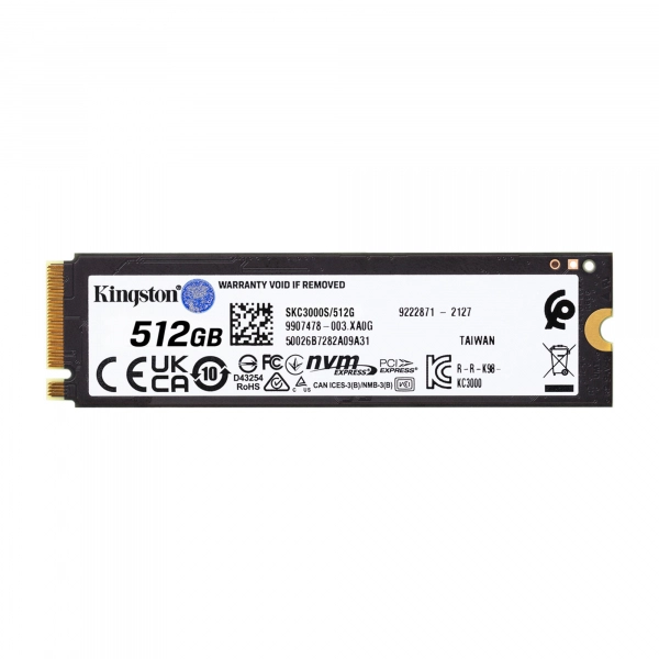 Купити SSD Kingston KC3000 SKC3000S/512G 512 ГБ - фото 3