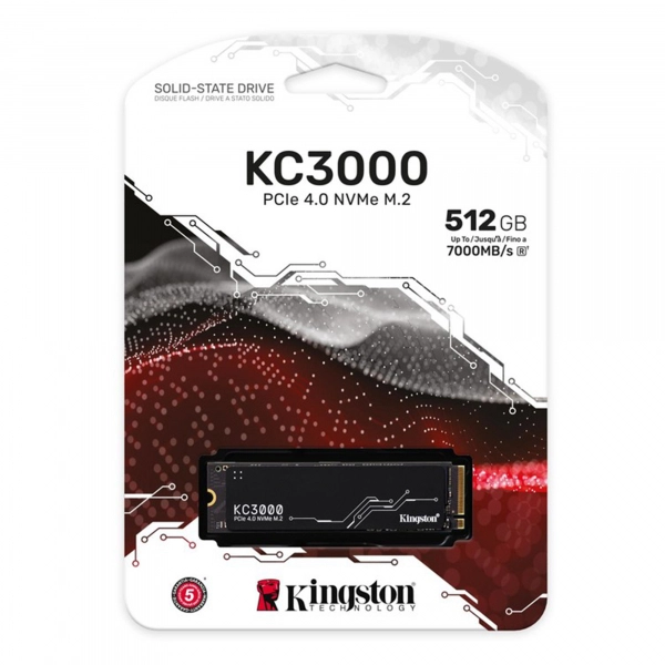 Купити SSD Kingston KC3000 SKC3000S/512G 512 ГБ - фото 4