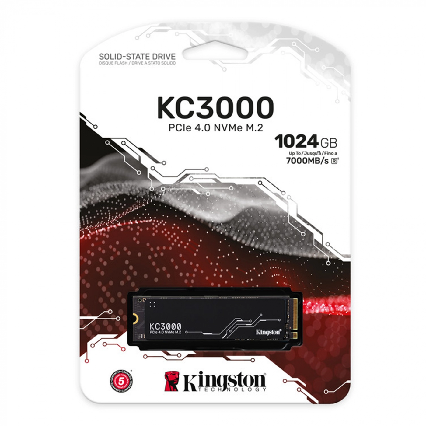 Купить SSD Kingston KC3000 SKC3000S/1024G 1 ТБ - фото 4