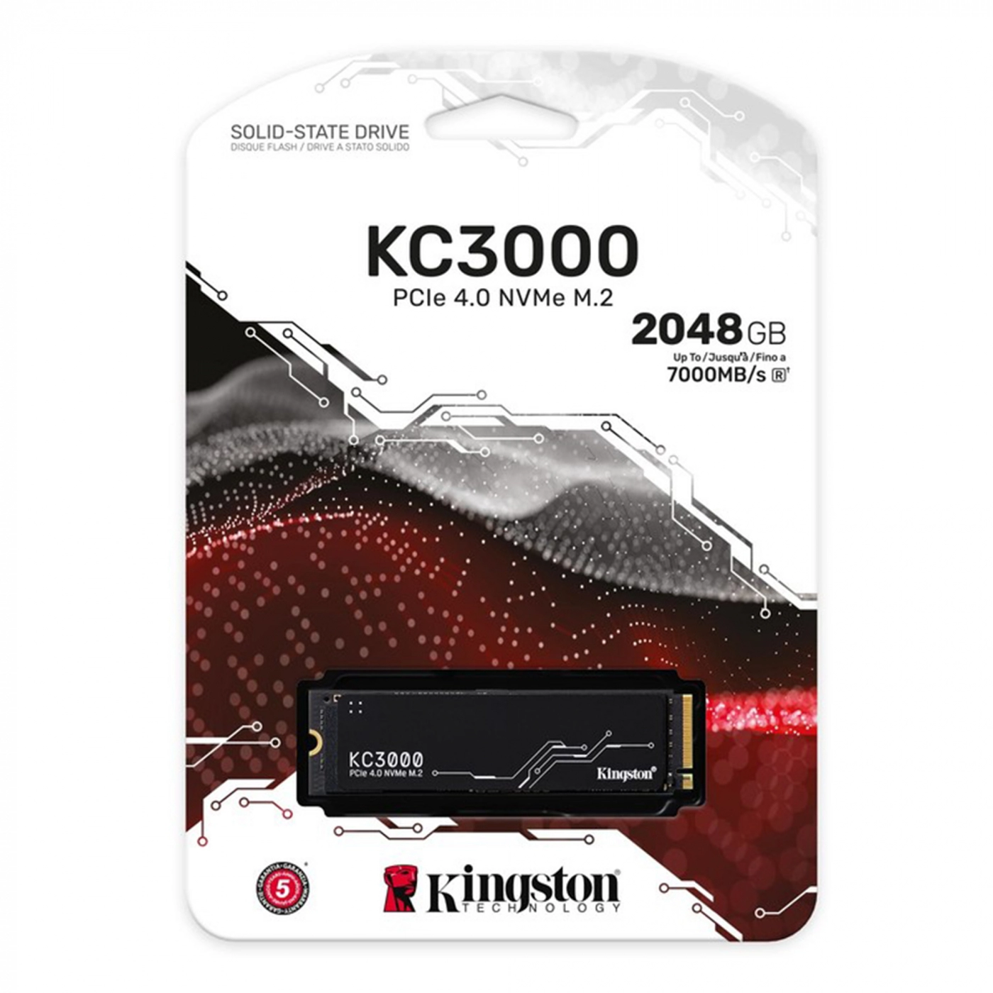 Купити SSD Kingston KC3000 SKC3000D/2048G 2 ТБ - фото 4