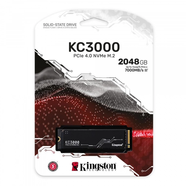 Купить SSD Kingston KC3000 SKC3000D/2048G 2 ТБ - фото 4