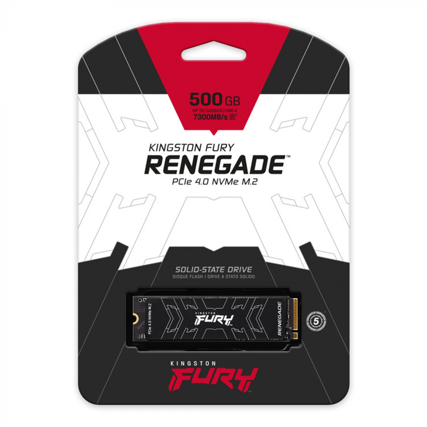 Купить SSD Kingston Fury Renegade SFYRS/500G 500 ГБ - фото 5