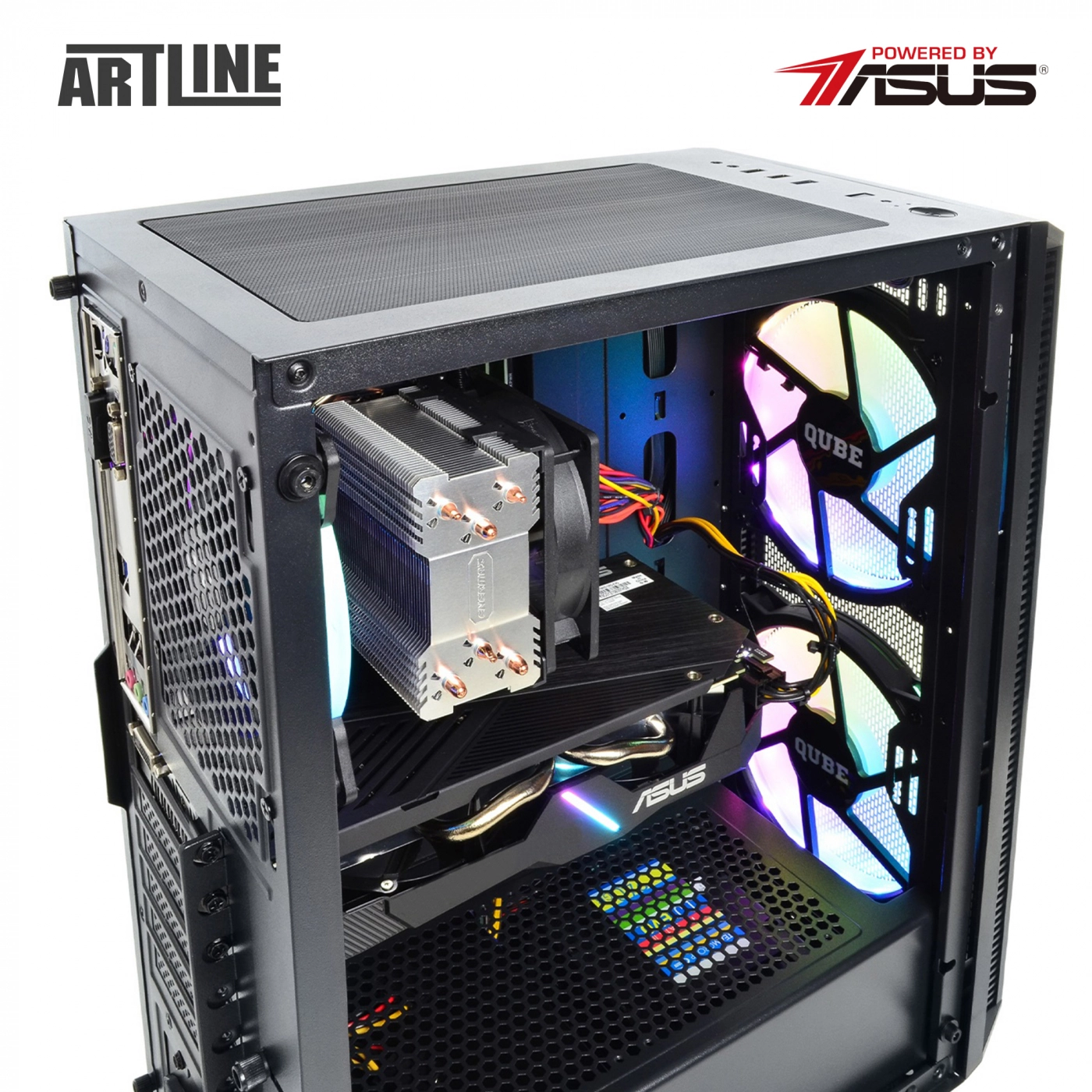 Купити Комп'ютер ARTLINE Gaming X65v37 - фото 12