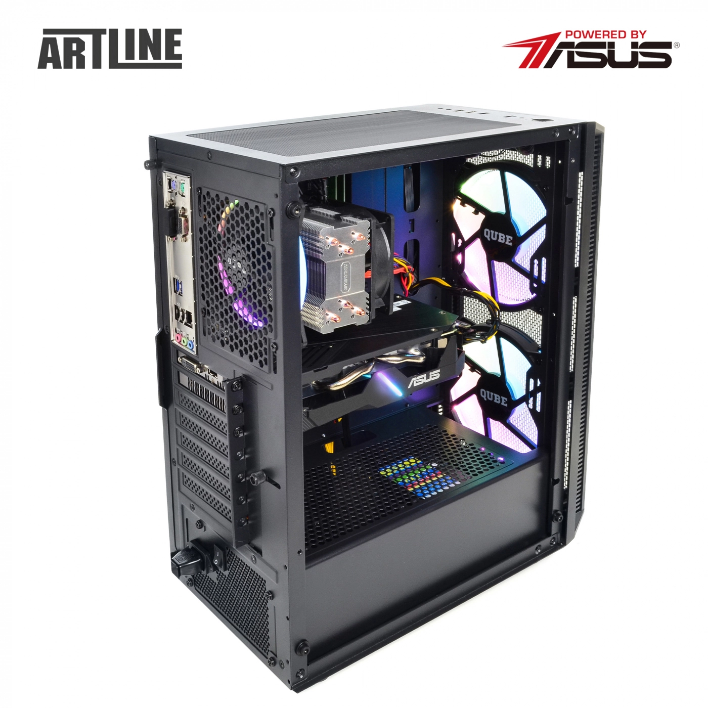 Купити Комп'ютер ARTLINE Gaming X65v38 - фото 11
