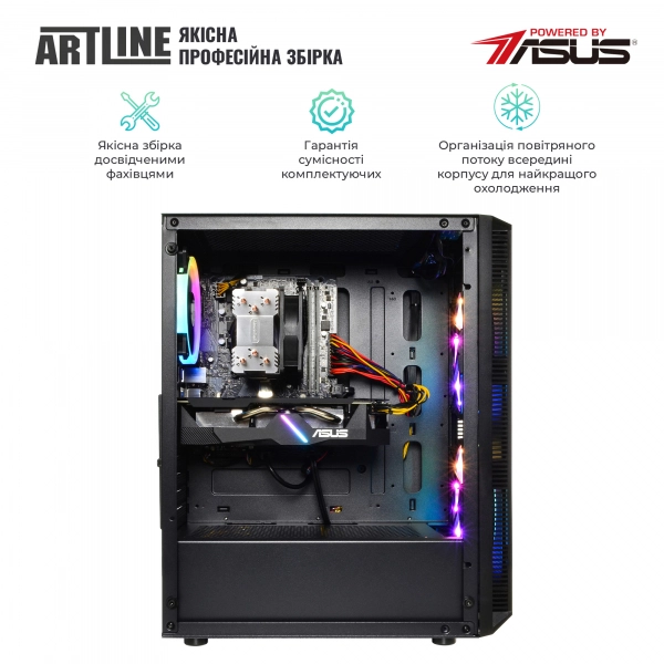 Купити Комп'ютер ARTLINE Gaming X66v33Win - фото 6