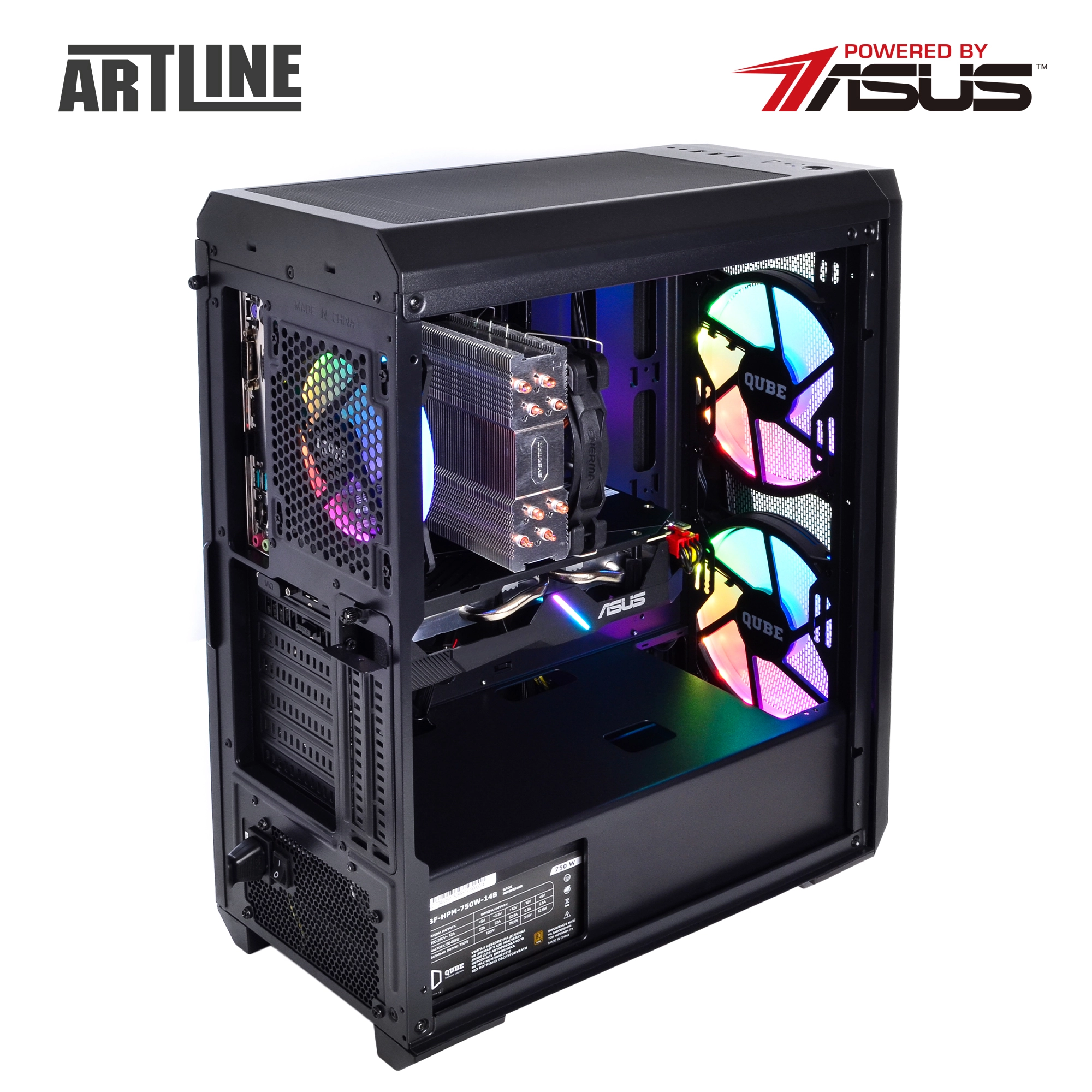 Купити Комп'ютер ARTLINE Gaming X67v18 - фото 10
