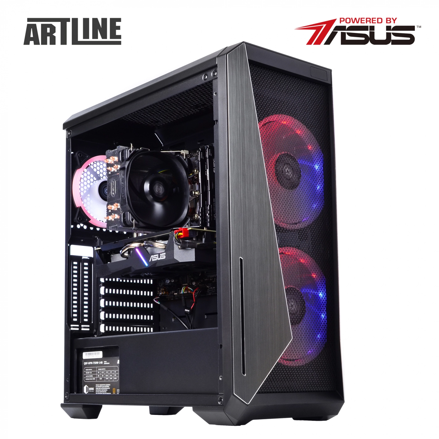 Купить Компьютер ARTLINE Gaming X67v19Win - фото 12
