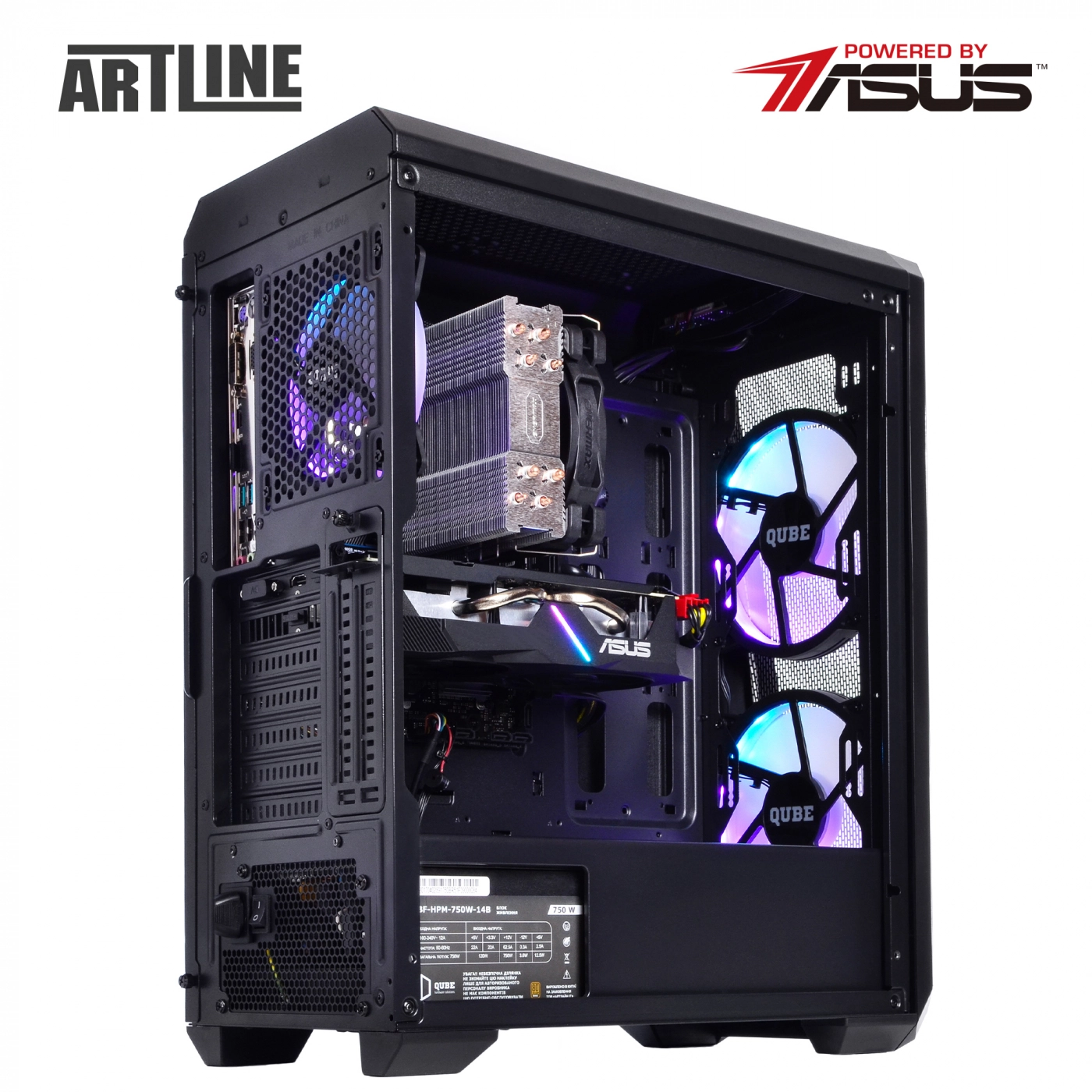 Купити Комп'ютер ARTLINE Gaming X67v21 - фото 9