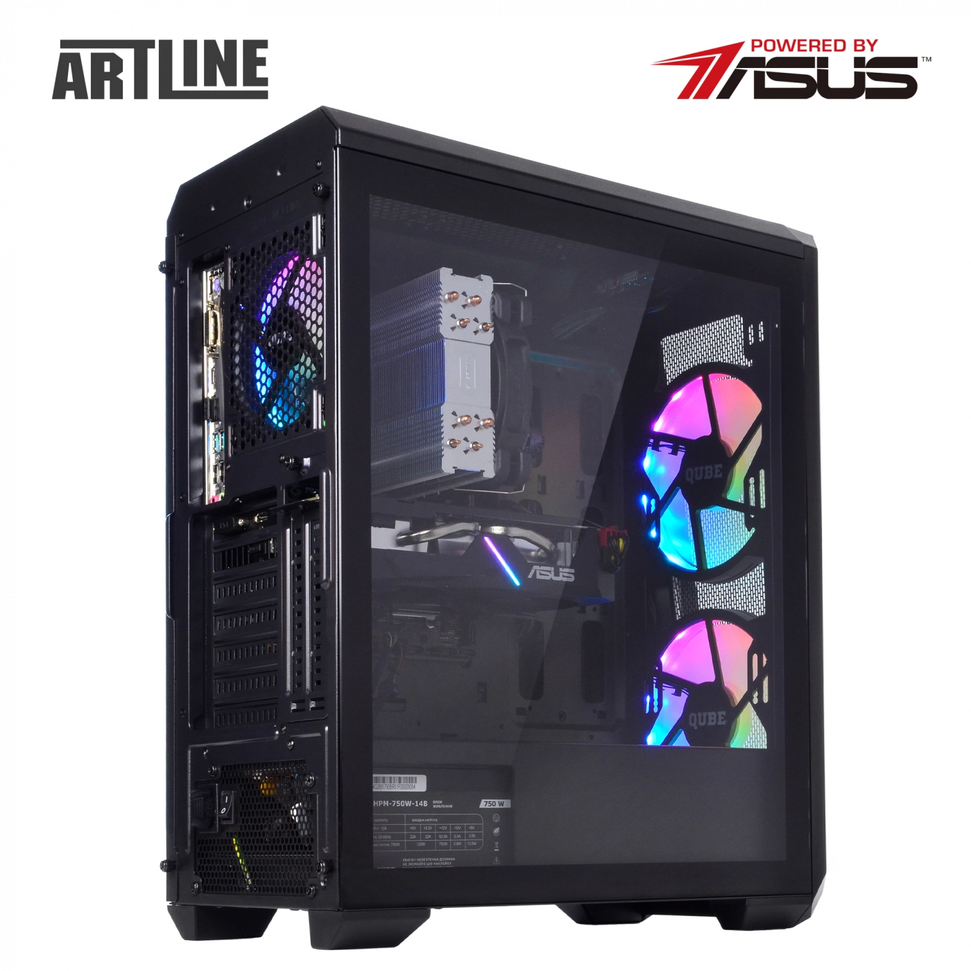 Купити Комп'ютер ARTLINE Gaming X69v08Win - фото 13