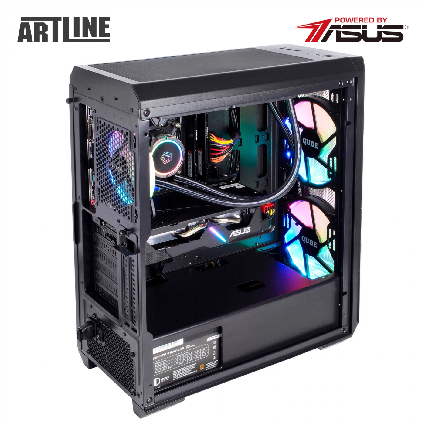 Купить Компьютер ARTLINE Gaming X83v10 - фото 11