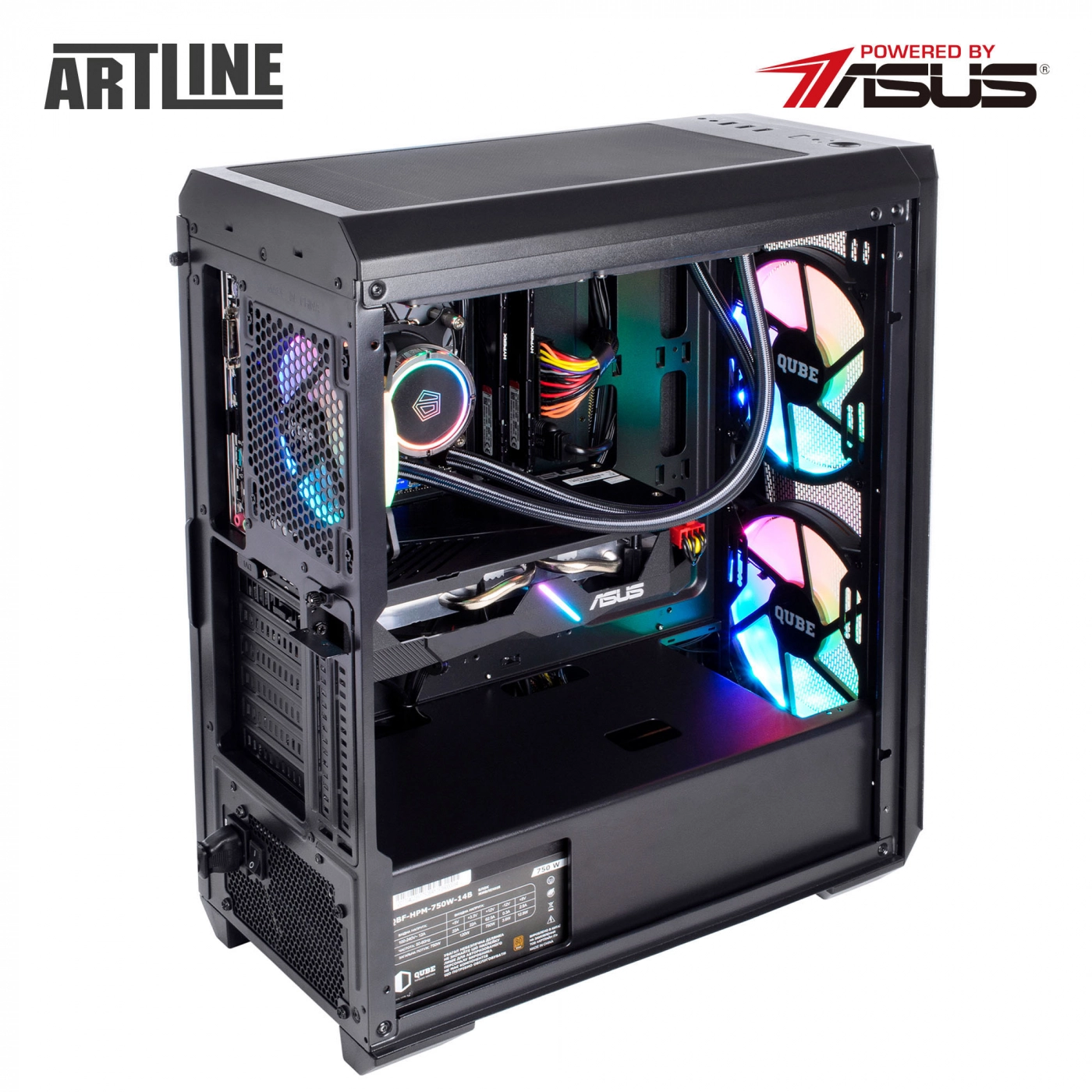 Купить Компьютер ARTLINE Gaming X87v34 - фото 11