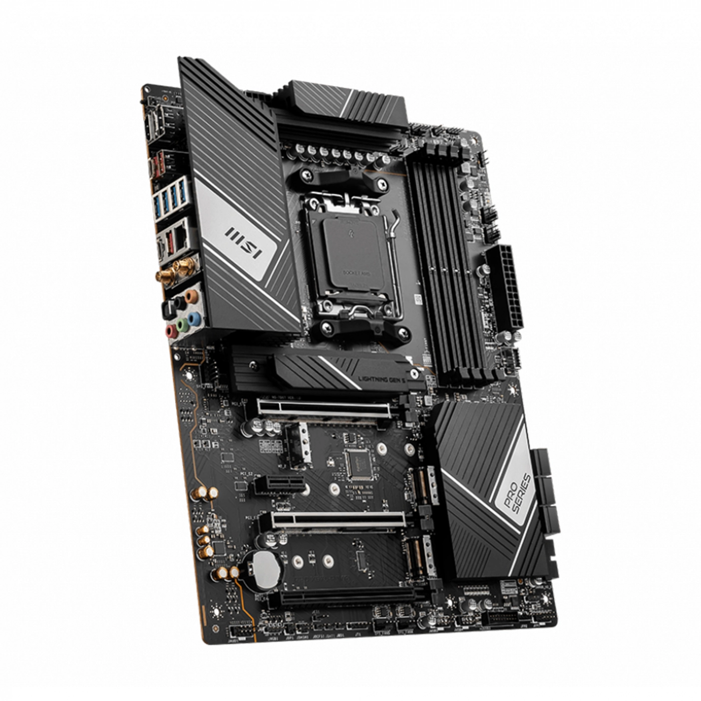 Купить Материнская плата MSI PRO X670-P WIFI - фото 2