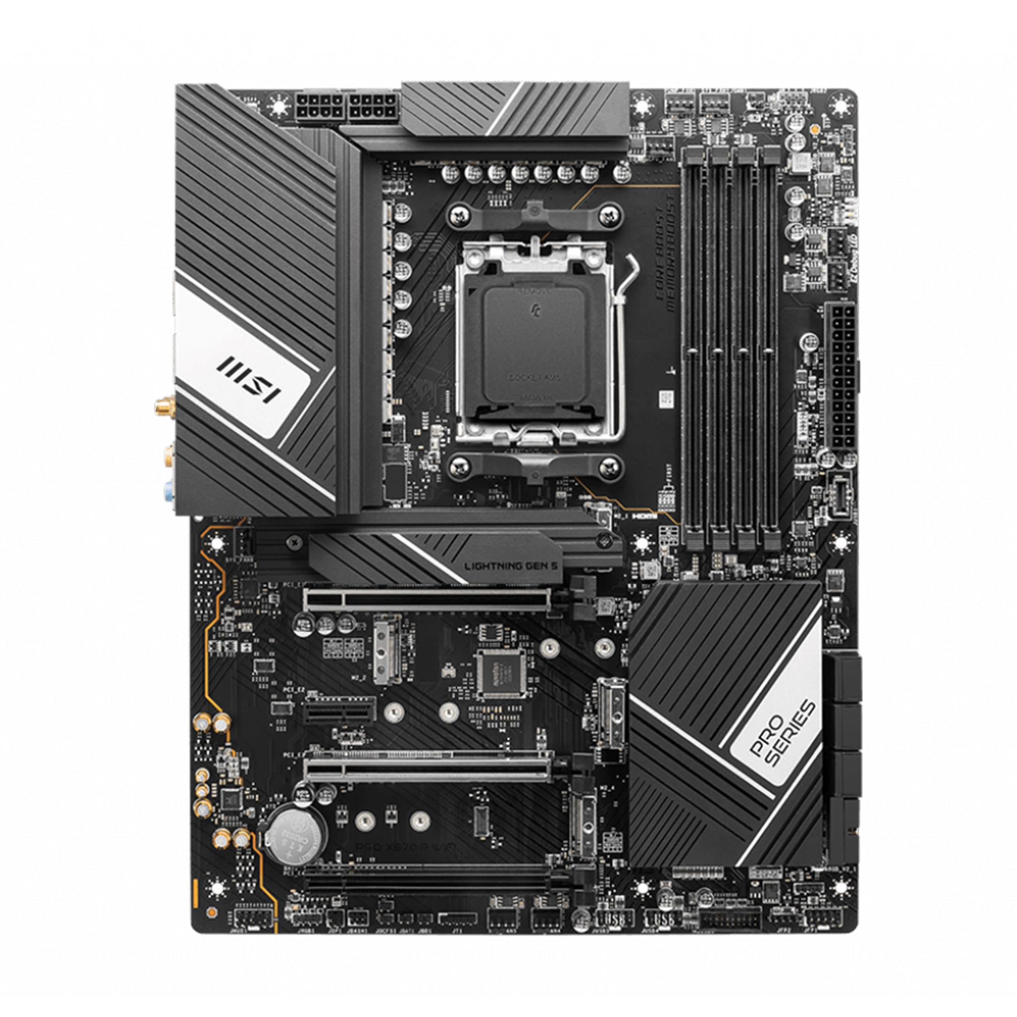 Купить Материнская плата MSI PRO X670-P WIFI - фото 3