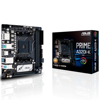 Купити Материнська плата ASUS PRIME A320I-K/CSM - фото 1