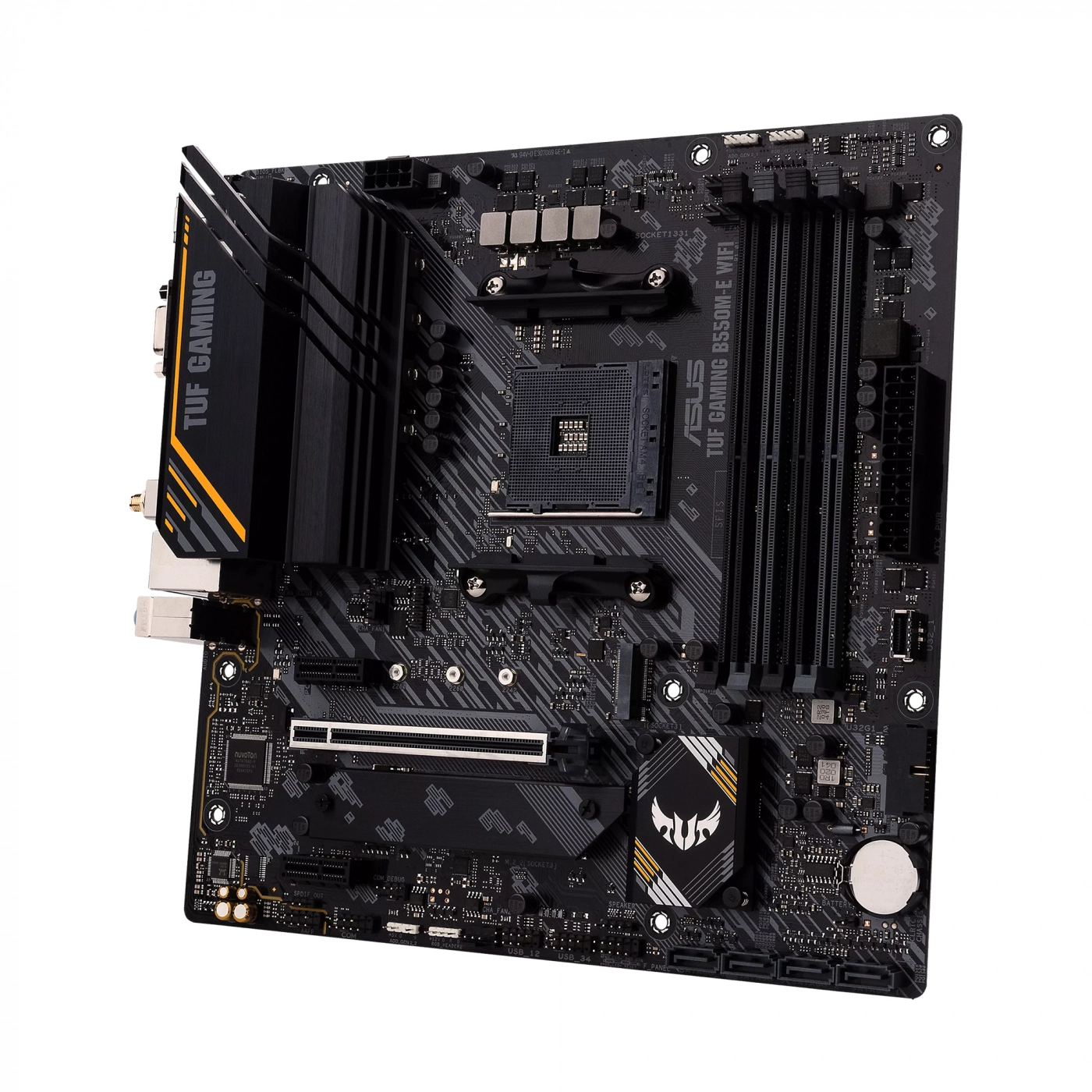 Купить Материнская плата ASUS TUF GAMING B550M-E WIFI - фото 1