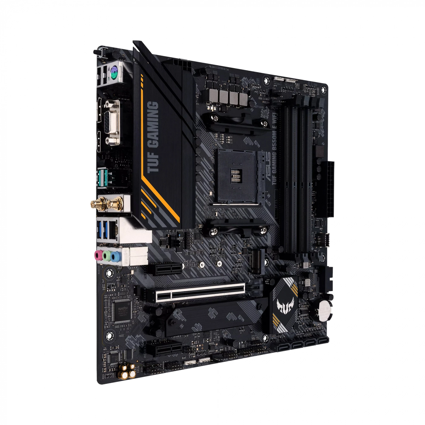 Купить Материнская плата ASUS TUF GAMING B550M-E WIFI - фото 3