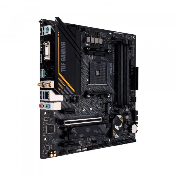 Купить Материнская плата ASUS TUF GAMING B550M-E WIFI - фото 3