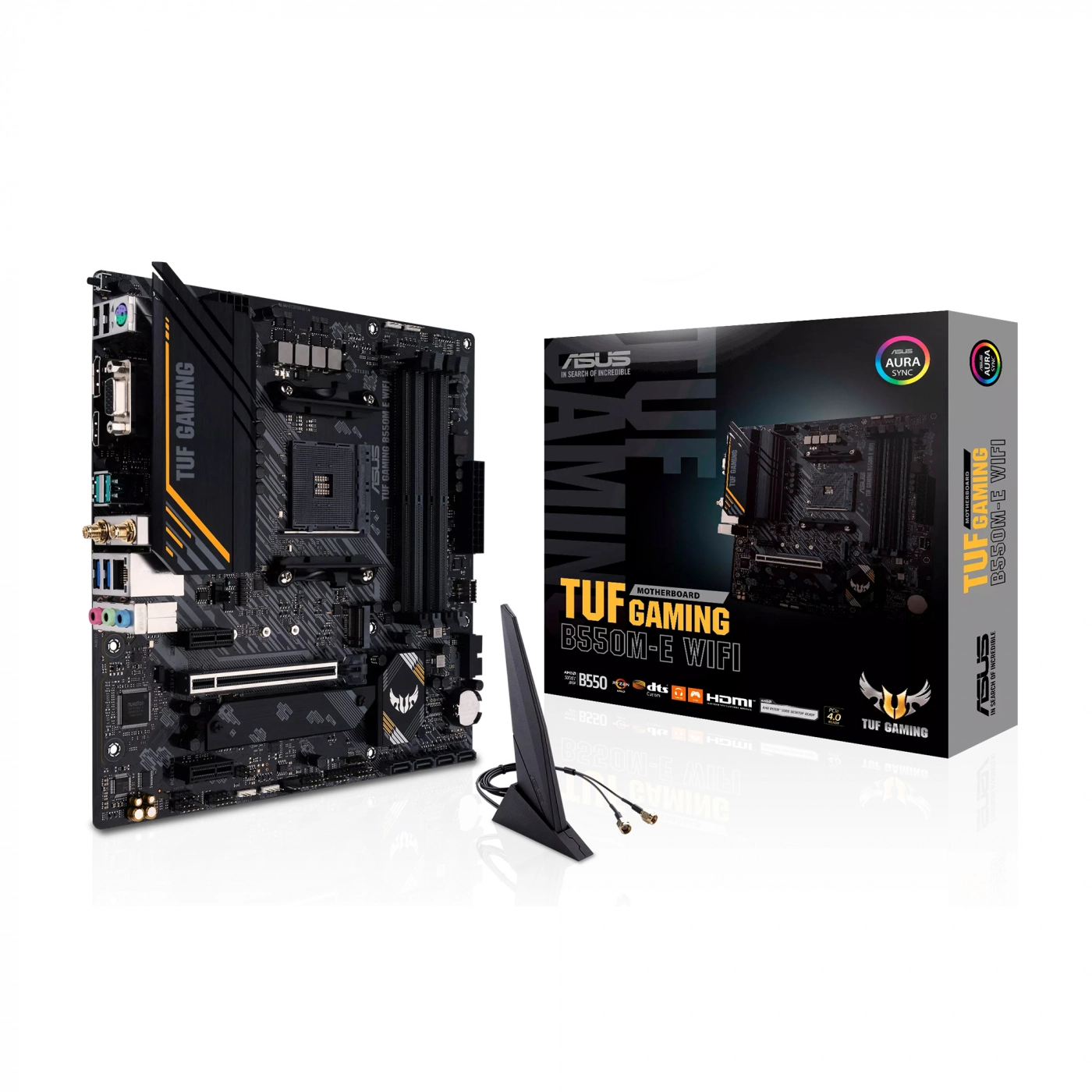 Купить Материнская плата ASUS TUF GAMING B550M-E WIFI - фото 9