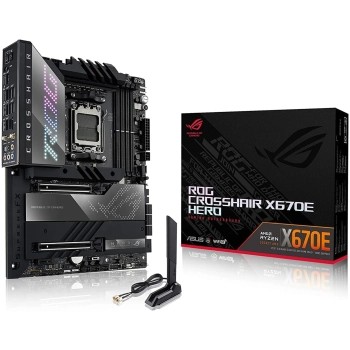 Купити Материнська плата ASUS ROG CROSSHAIR X670E HERO - фото 1