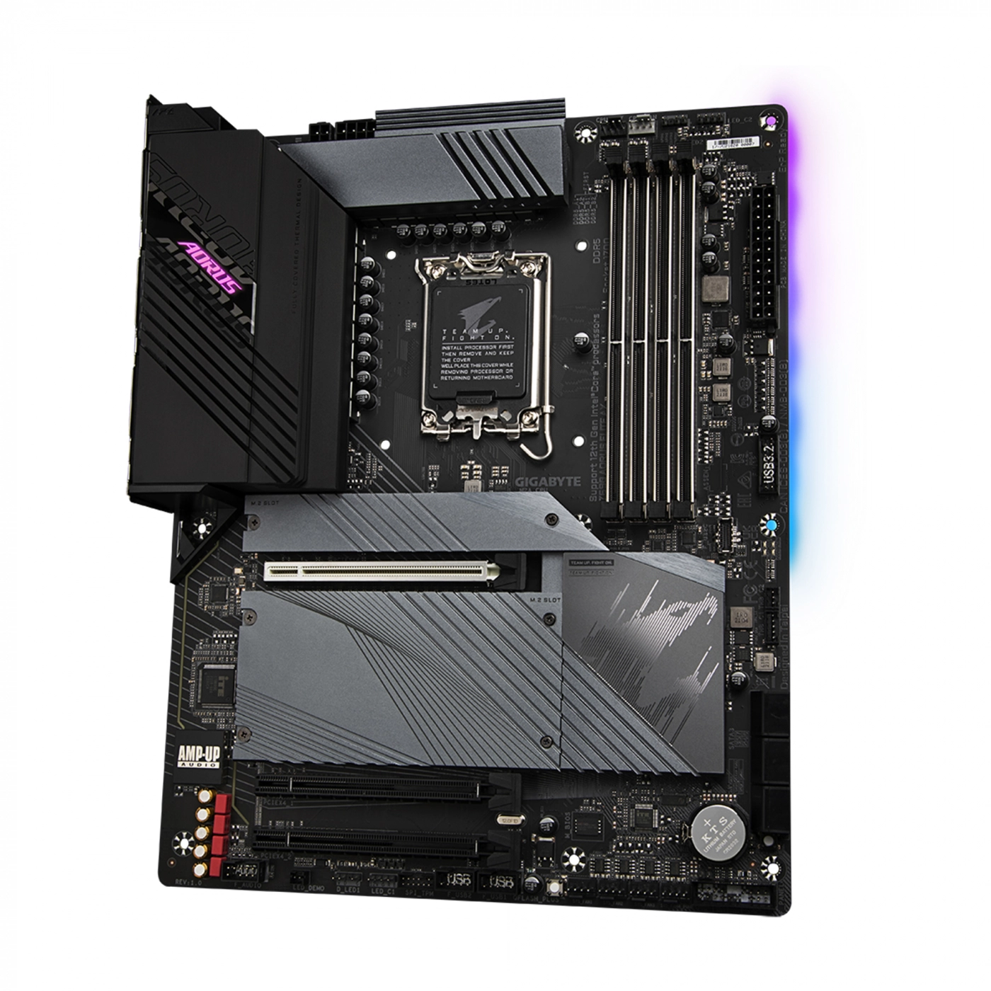 Купить Материнська плата GIGABYTE Z690 AORUS ELITE AX - фото 1