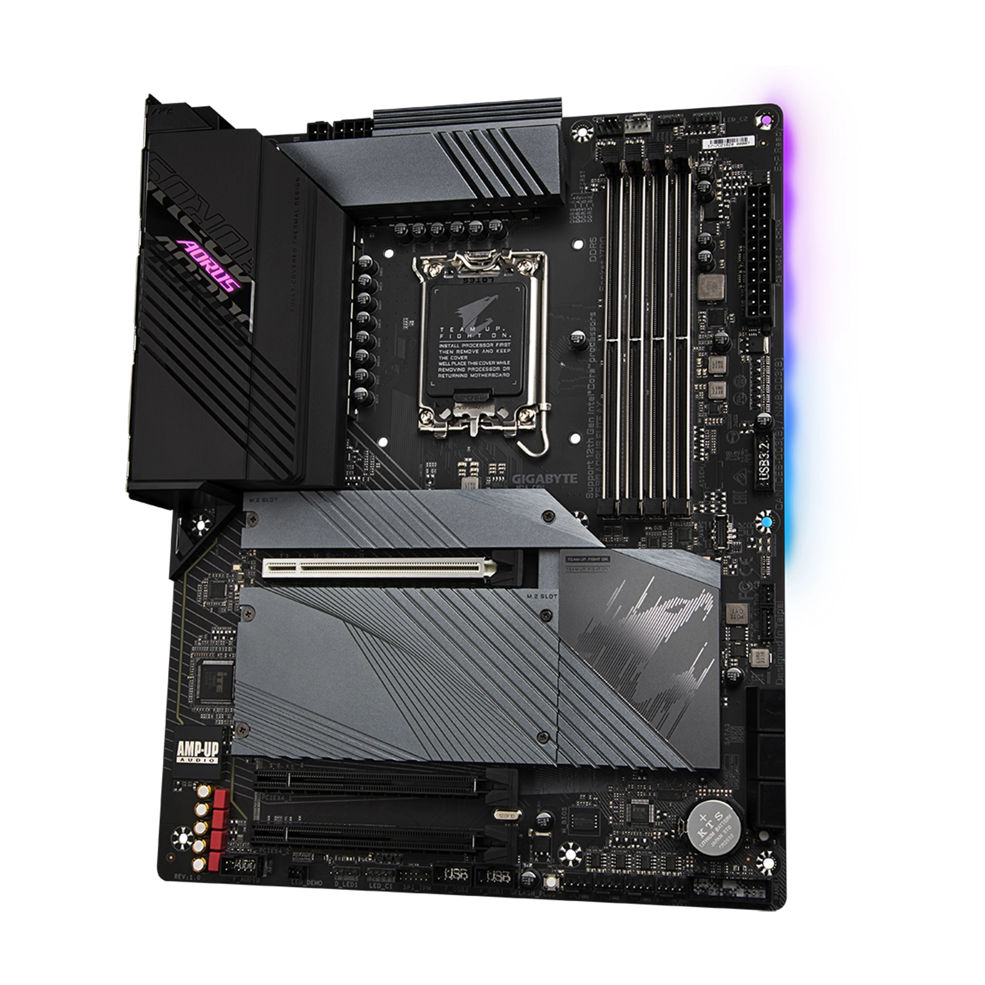 Купить Материнська плата GIGABYTE Z690 AORUS ELITE AX - фото 1