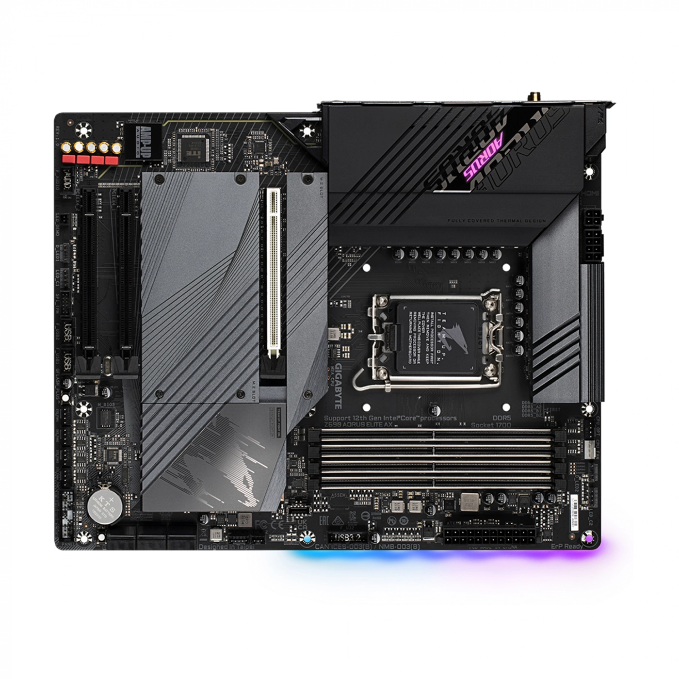 Купить Материнська плата GIGABYTE Z690 AORUS ELITE AX - фото 2