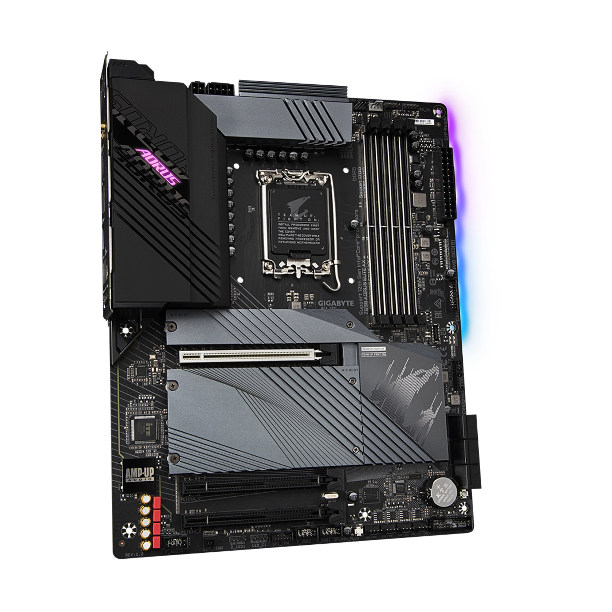 Купить Материнська плата GIGABYTE Z690 AORUS ELITE AX - фото 3